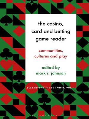 cover image of The Casino, Card and Betting Game Reader
